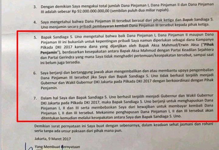 Surat Utang Anies Diungkit, NasDem: Apalagi yang Dipermasalahkan?