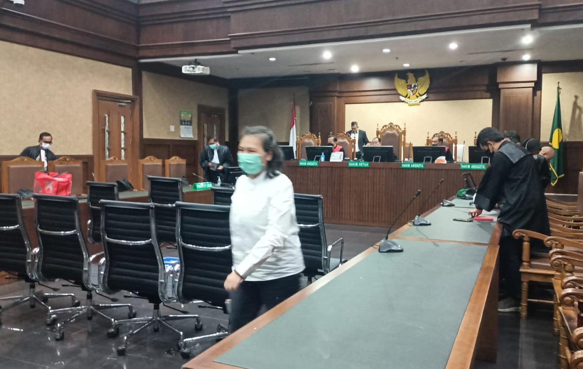 Komisaris Panin Investment Veronika Lindawati Dituntut 3 Tahun Penjara Atas Kasus Suap Pajak Rp5 M