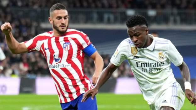 Derby Madrid Berakhir Imbang 1-1