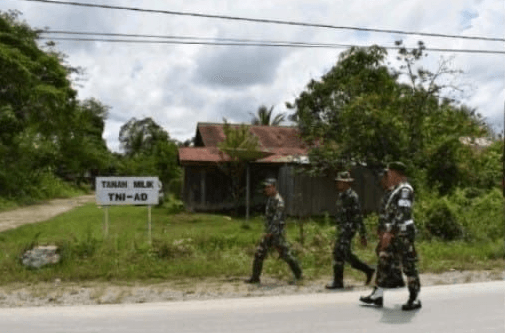 Viral TNI AD Gusur Rumah Ibadah di Kalimantan Utara, Cek Faktanya