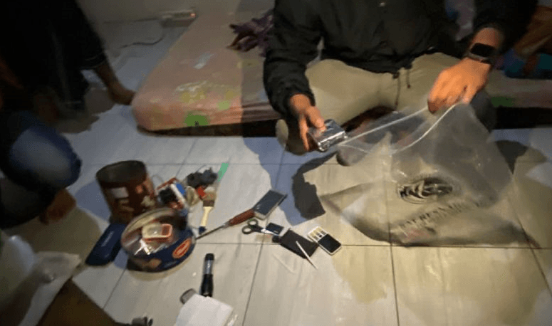 Residivis Asal Mataram Jual Sabu untuk Tabungan Persalinan Istri