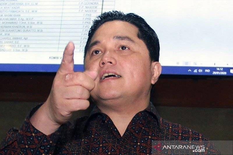 Erick Thohir Pastikan MotoGP Sirkuit Mandalika Digelar Oktober 2023