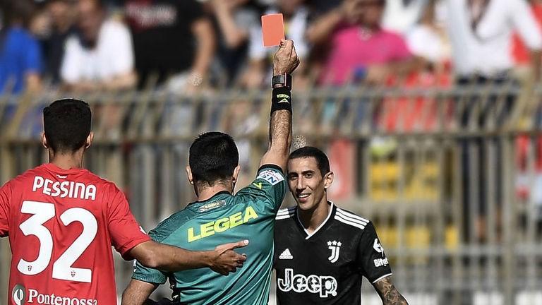 Sikut Pemain AC Monza, Angel Di Maria Diskors Dua Laga Serie A Italia