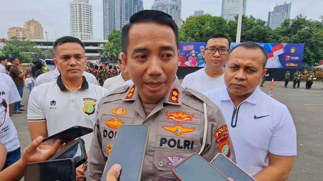 Polisi Rekayasa Lalin Senayan Jelang Laga Indonesia vs Argentina di SUGBK