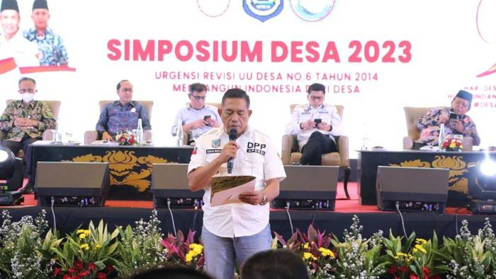 Apdesi Cs Ancam Geruduk DPR Jika RUU Desa Tak Dilakukan