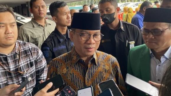 Zulkifli Sodorkan Nama Erick Thohir bakal Cawapres Ganjar ke Megawati