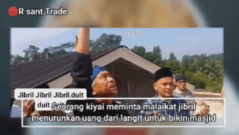 Mengaku Wali, Kiai Ini Minta Duit ke Malaikat Jibril sambil Teriak-teriak, Netizen: Akhir Zaman