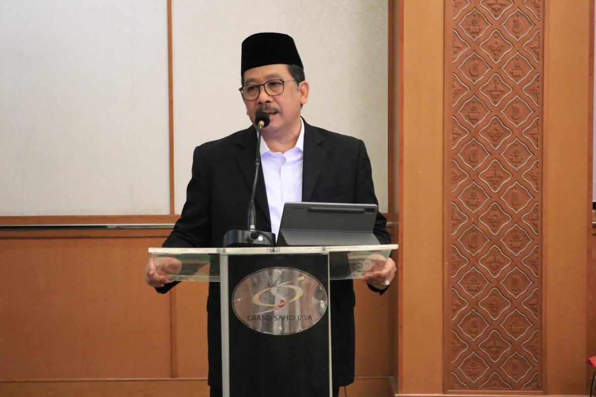 Wamenag Paparkan Kisruh yang Terjadi dalam Acara PMII