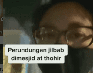 Viral Wanita Mengaku Dilarang Masuk Masjid At Thohir karena Tak Pakai Jilbab Langsung Diklarifikasi Pengurus