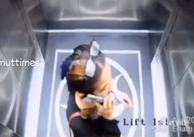 Melihat Lagi Detik-detik Asiah Terjatuh dari Lift Bandara Kualanamu