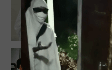 Terungkap, Teror Wanita Berjubah Putih dan Bercadar Minta Sumbangan Malam Hari karena Terlilit Pinjol Rp39 Juta