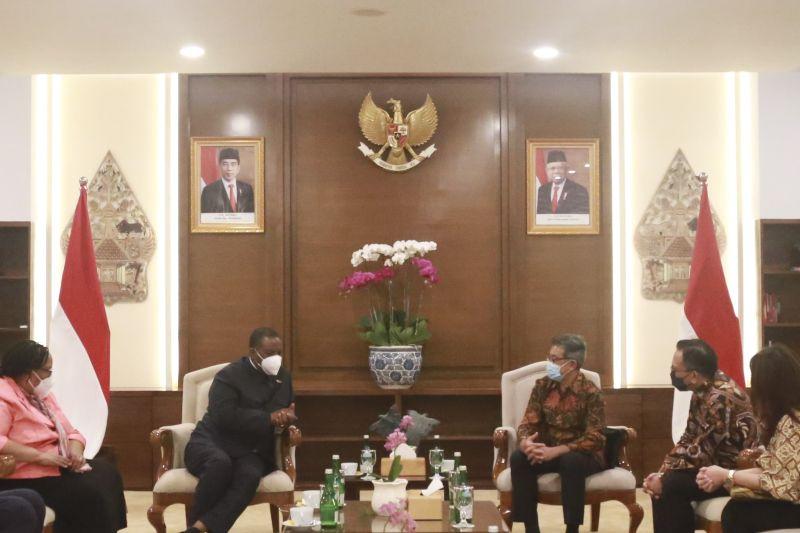 Wapres Zimbabwe Kunjungi Indonesia Bahas Hubungan Ekonomi Indonesia-Zimbabwe