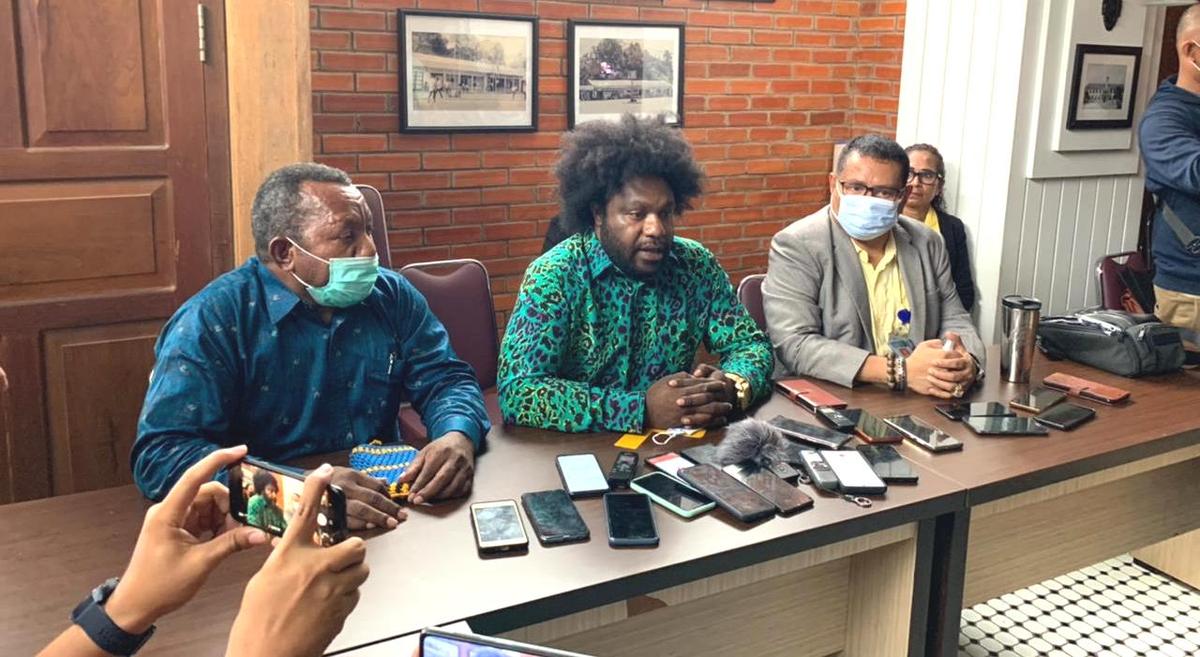 Polda Papua Soroti Keberadaan Ketua DPRD Tolikara saat Penangkapan Lukas Enembe