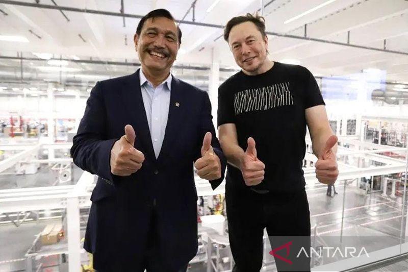 Luhut Bakal Temui dan Minta Kejelasan Elon Musk: Hey, Mau Kau Gimana?