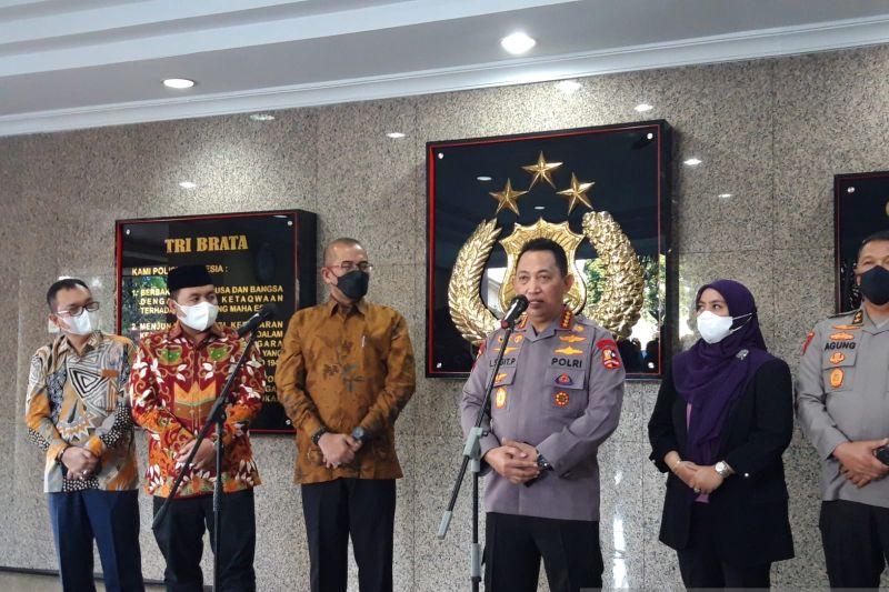 Polri Siap Amankan Pemilu Lebih Awal, Kapolri: Pemilu 2024 Jauh Lebih Kompleks