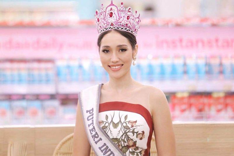 Mantap! Puteri Indonesia 2022 Laksmi Siap Maju Miss Universe