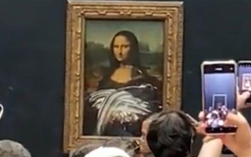 Insiden Lukisan Mona Lisa Diserang Ternyata Sering Terjadi, Pernah Dicuri 3 Tahun
