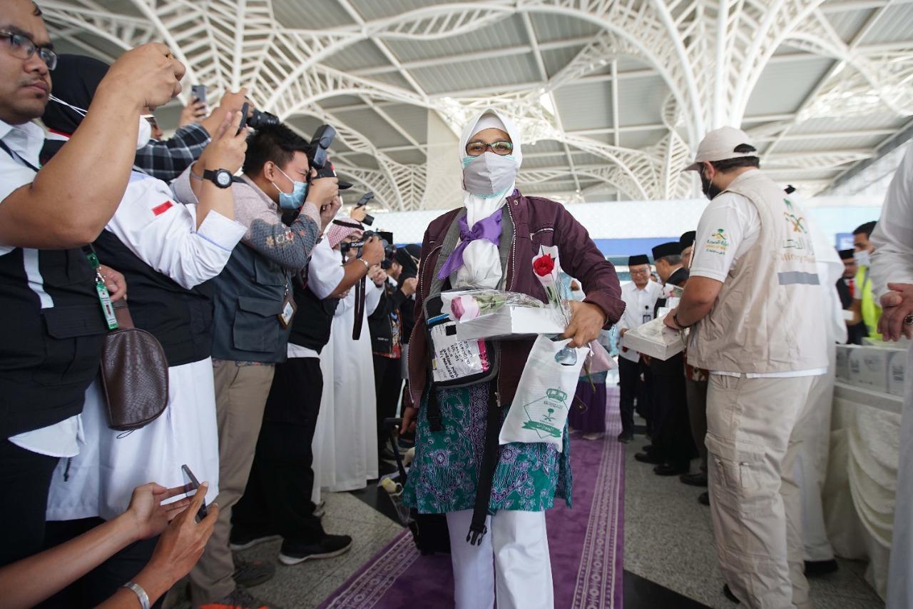 91.106 Calon Haji Indonesia Sudah Diberangkatkan ke Tanah Suci