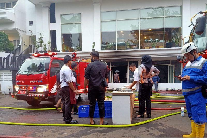 Hotel Mirah di Bogor Kebakaran
