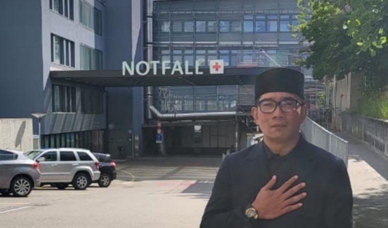 Ridwan Kamil Jelaskan Alasan Jenazah Eril Utuh
