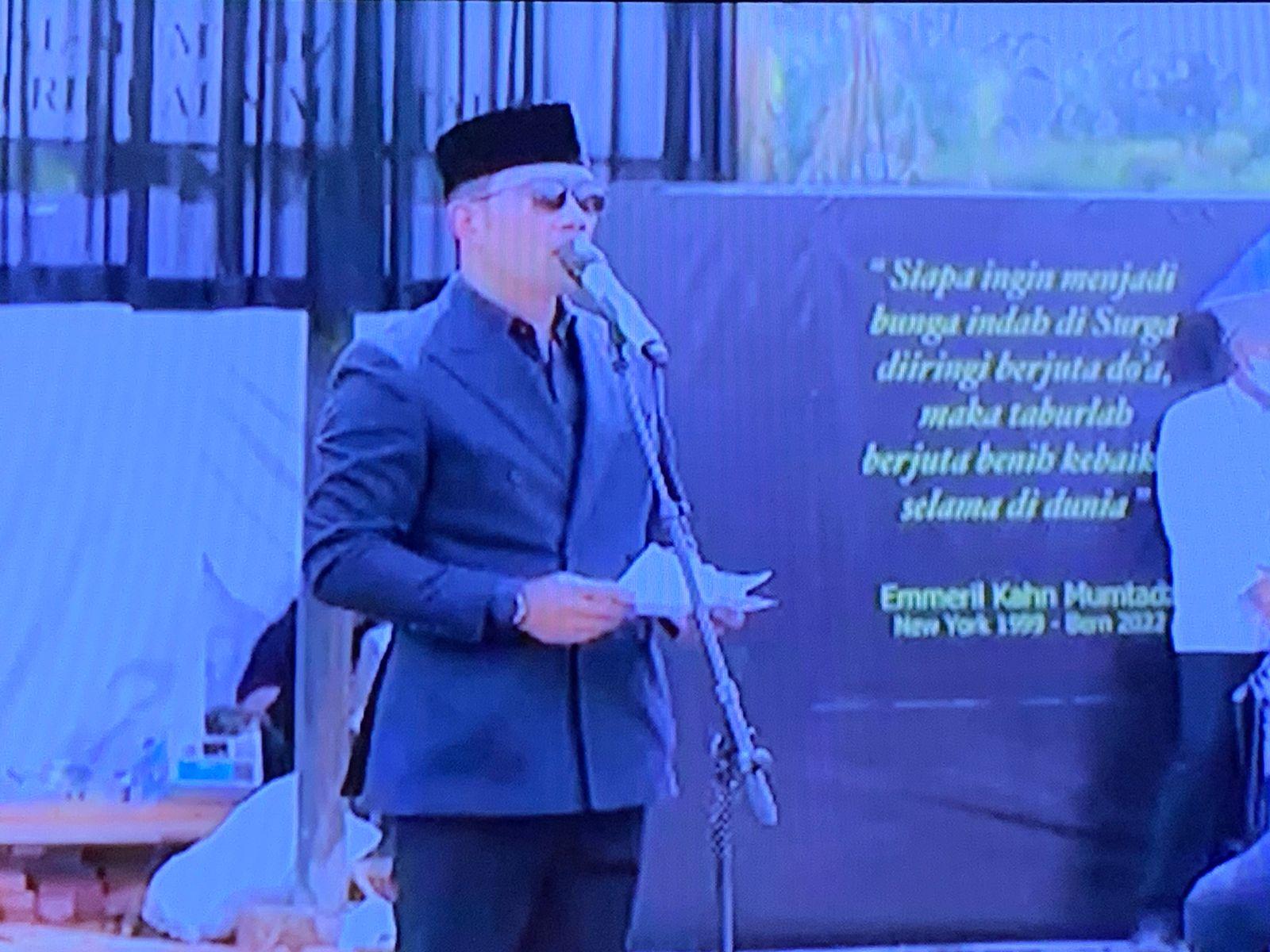 Ridwan Kamil Minta Maaf jika Prosesi Pemakaman Eril Bikin Warga Kurang Nyaman