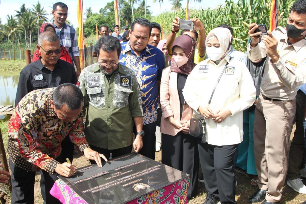 Komite II DPD RI Mengawasi Pelaksanaan UU 7/2016 di Sumatera Barat