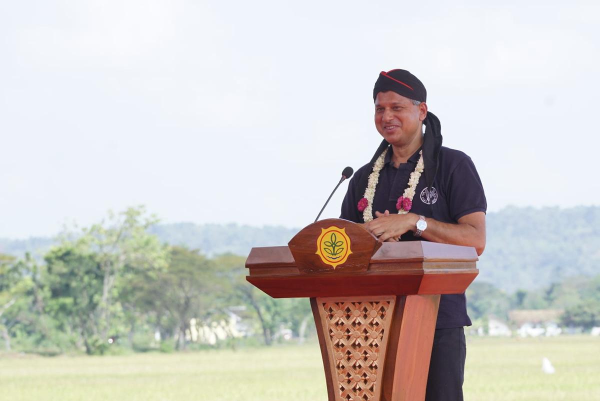 FAO Nilai Menteri Pertanian SYL Kelola Pertanian Sangat Baik