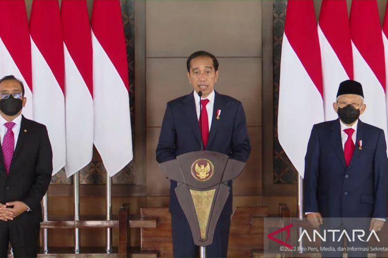 Berduka Tjahjo Kumolo Wafat, Jokowi : Tokoh Pemuda dan Politisi