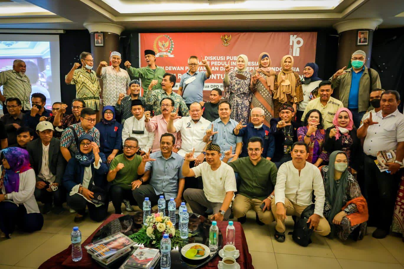 Soal Gugatan Presidential Threshold ke MK, Ketua DPD RI: Bagian dari Kemenangan Rakyat Lawan Oligarki
