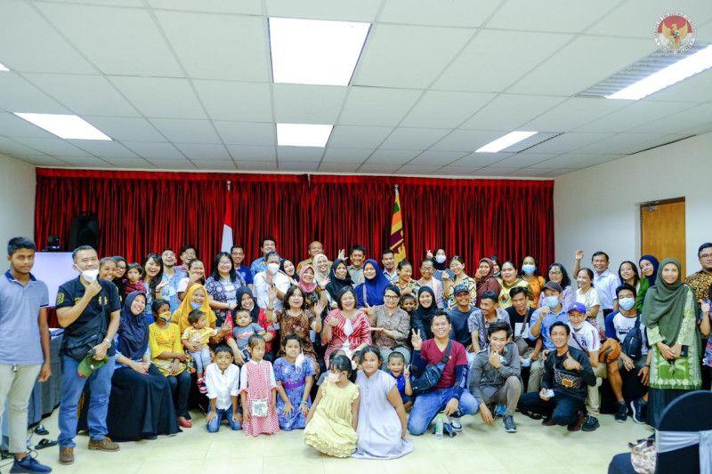 Sri Lanka Bangkrut, WNI Sepakat Tidak Dievakuasi