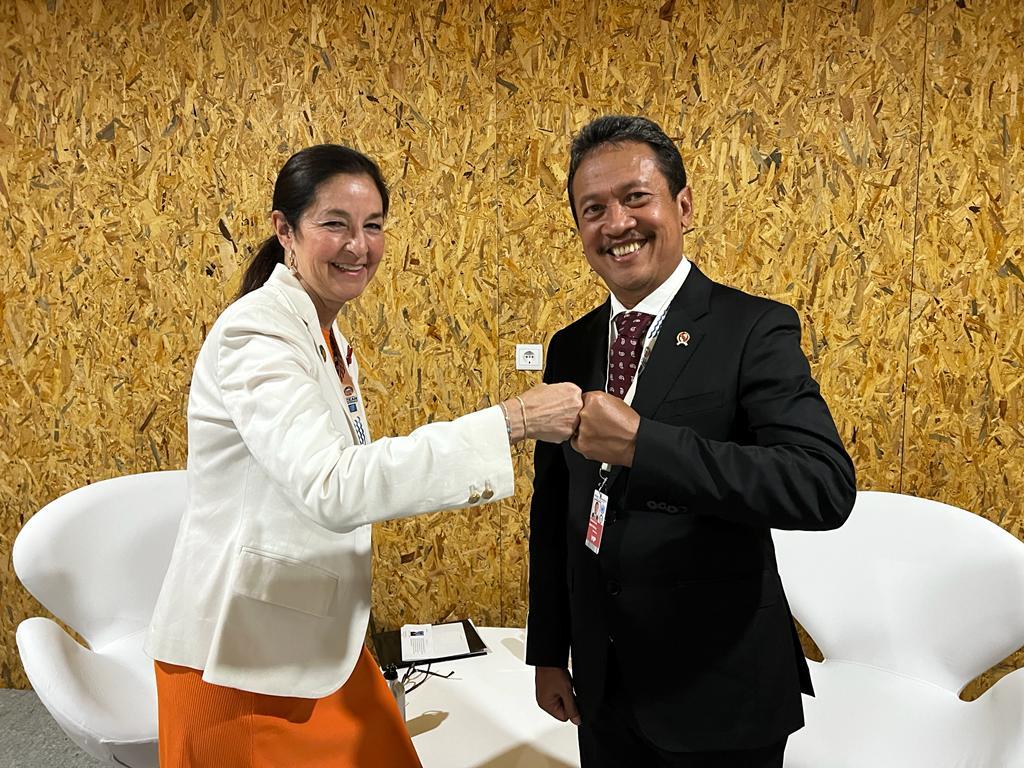 Tiga Hal Ini Bikin Peserta UNOC Kagum dengan Menteri Trenggono