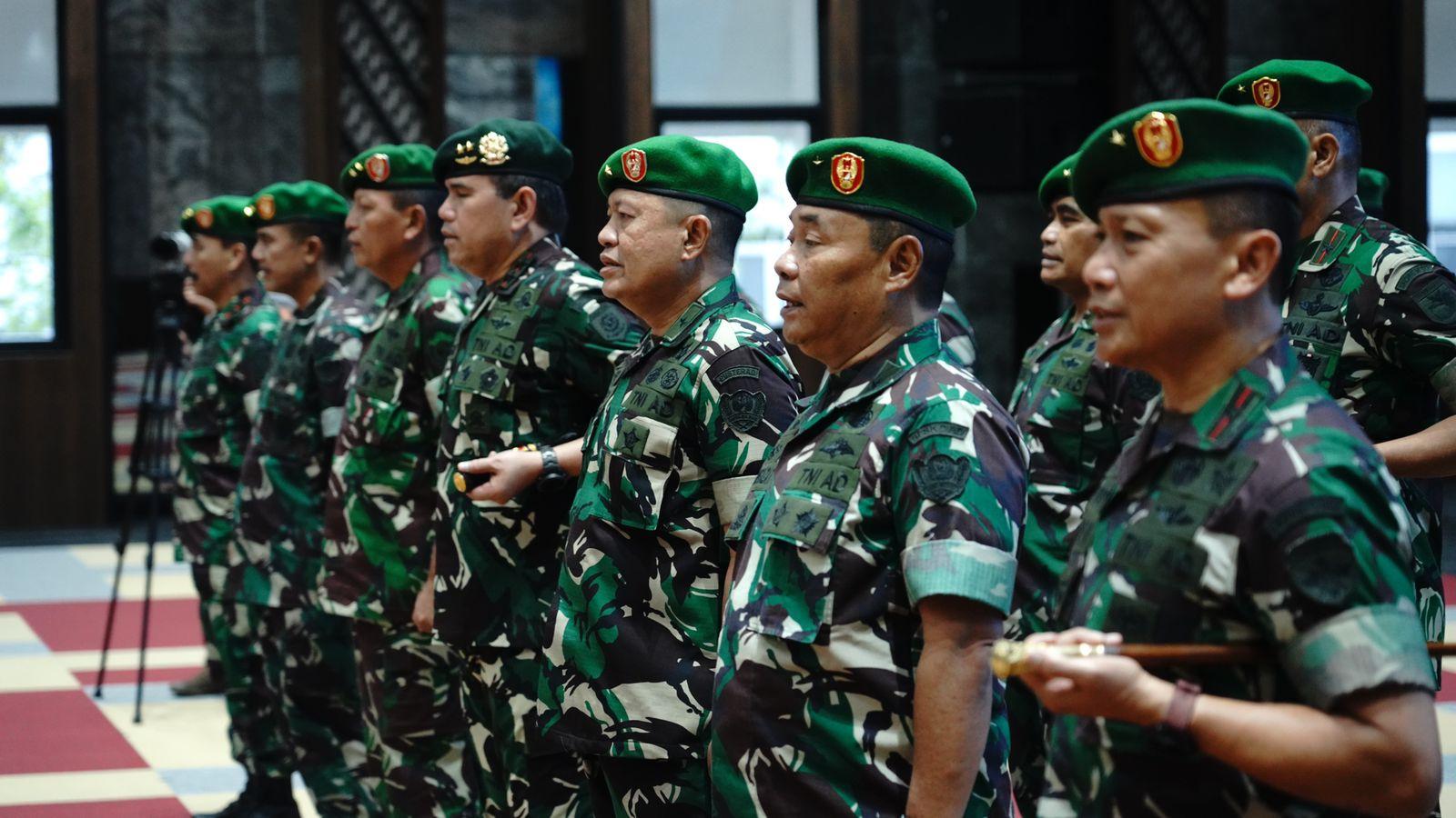 Kadispenad Minta Polemik Pernyataan Effendi Simbolon soal 'TNI seperti Gerombolan Ormas' jadi Pembelajaran