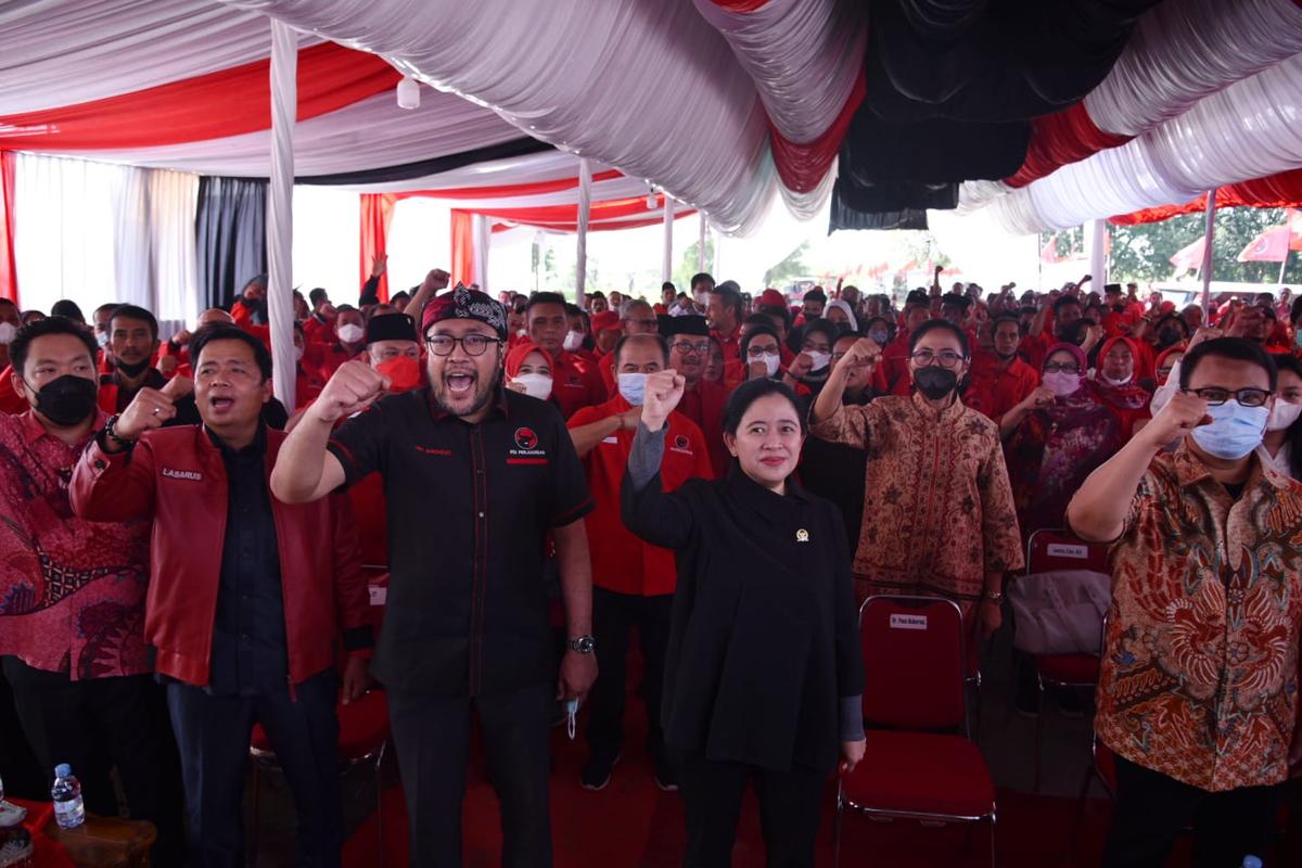 Makin Rajin Safari Politik ke Daerah-daerah, Puan Mengaku Ditugaskan Megawati