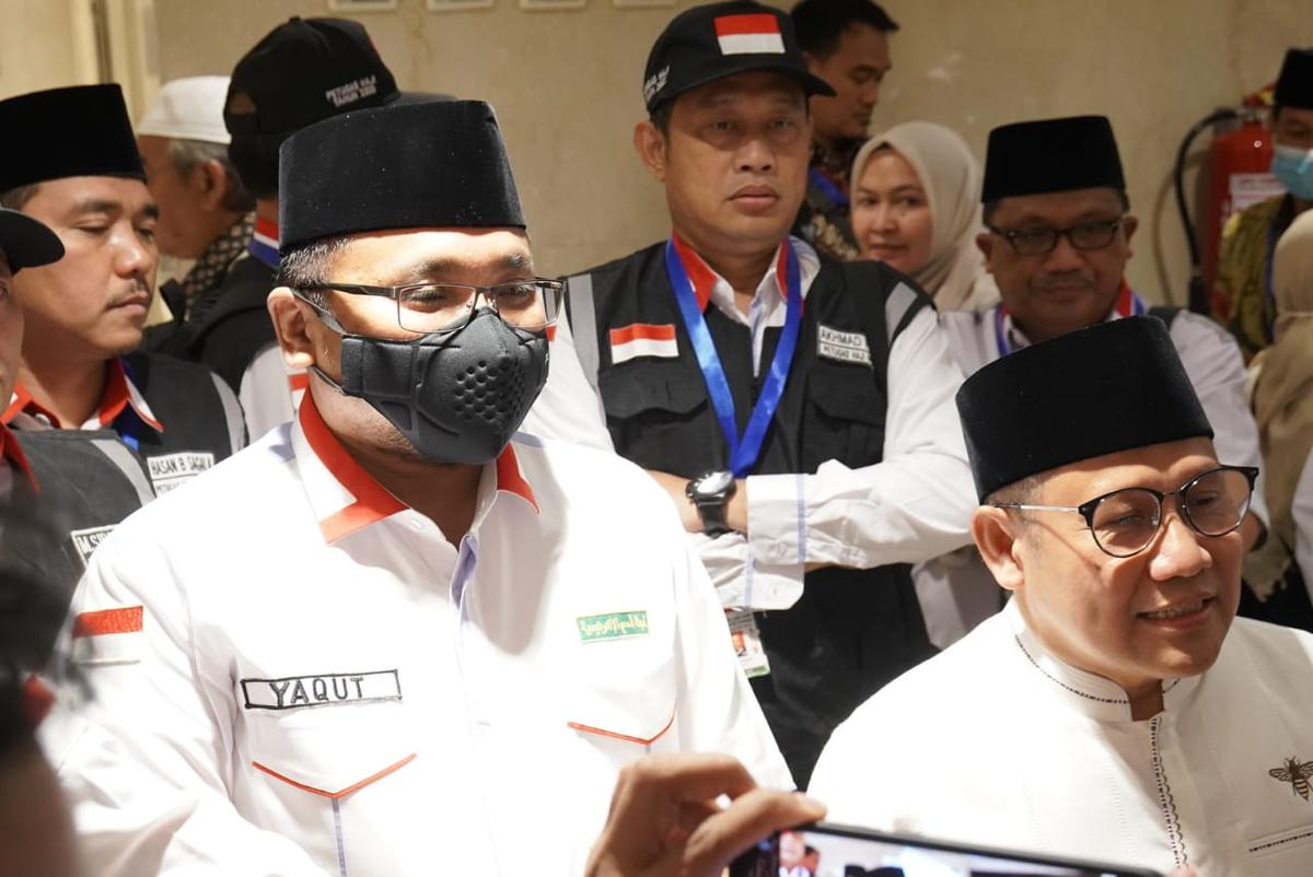 Wakil Ketua DPR: Selamat Pak Menteri Agama, Pelaksanaan Haji Berjalan Lancar