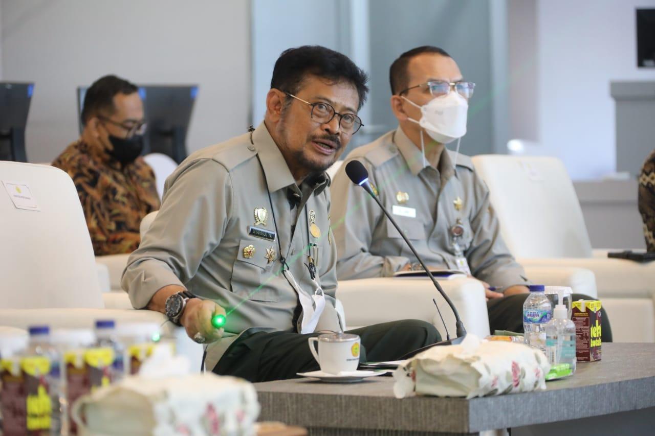 World Bank dan Kementan Bahas Kebijakan KUR Perkuat Ketahanan Pangan