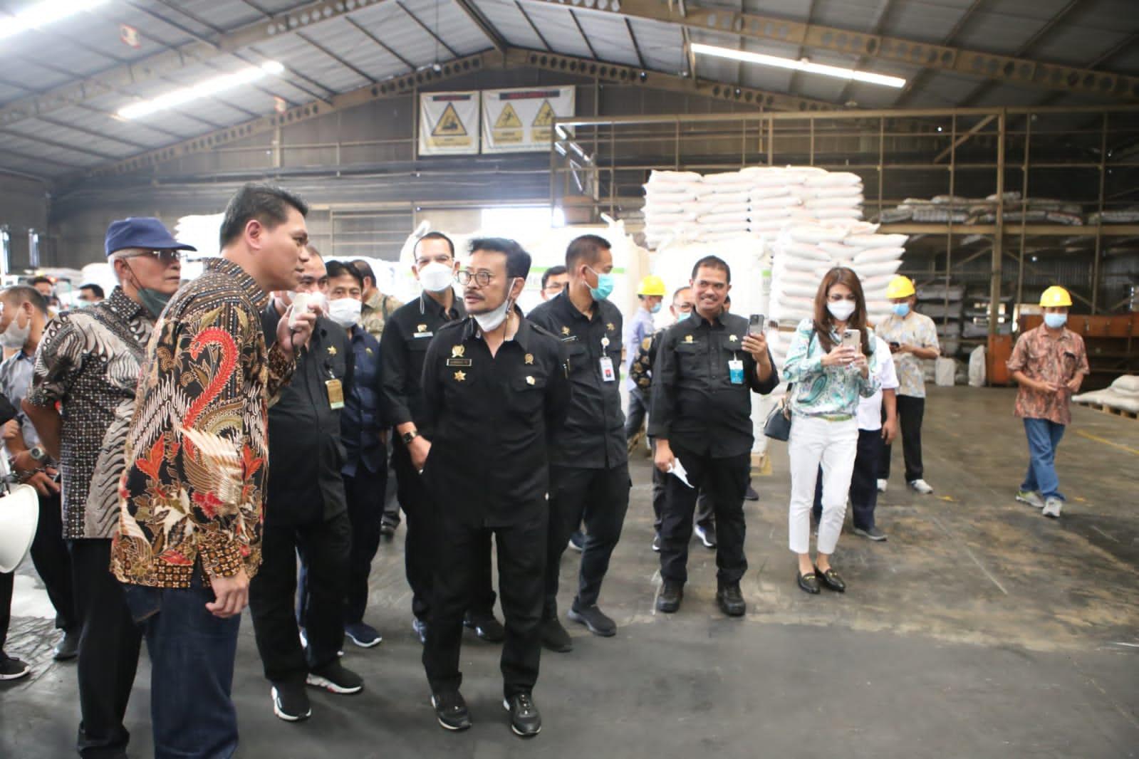 Mentan SYL Gandeng PT. Japfa Tingkatkan Pemberdayaan Peternakan Rakyat, Petani Jagung dan Ekspor