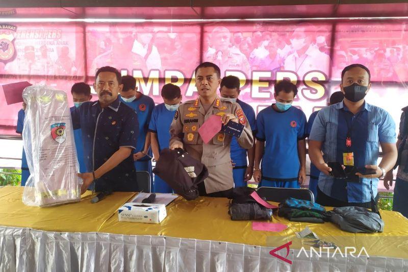 Komplotan Perampok Kain Sekongkol dengan Karyawan Gudang di Jabar Ditangkap, Kerugian Capai Rp1 Miliar