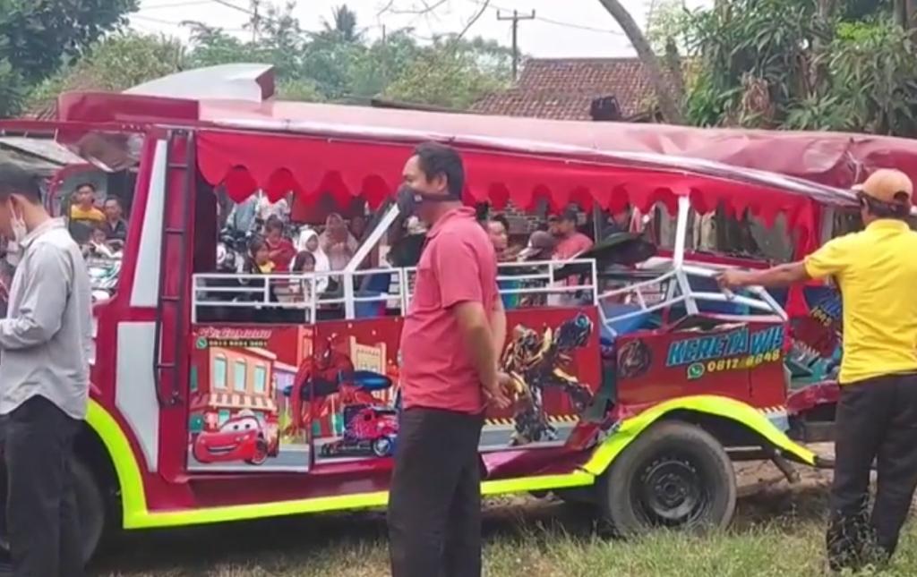 Perakit Odong-odong yang Tewaskan Penumpangnya di Serang Ditetapkan jadi Tersangka!