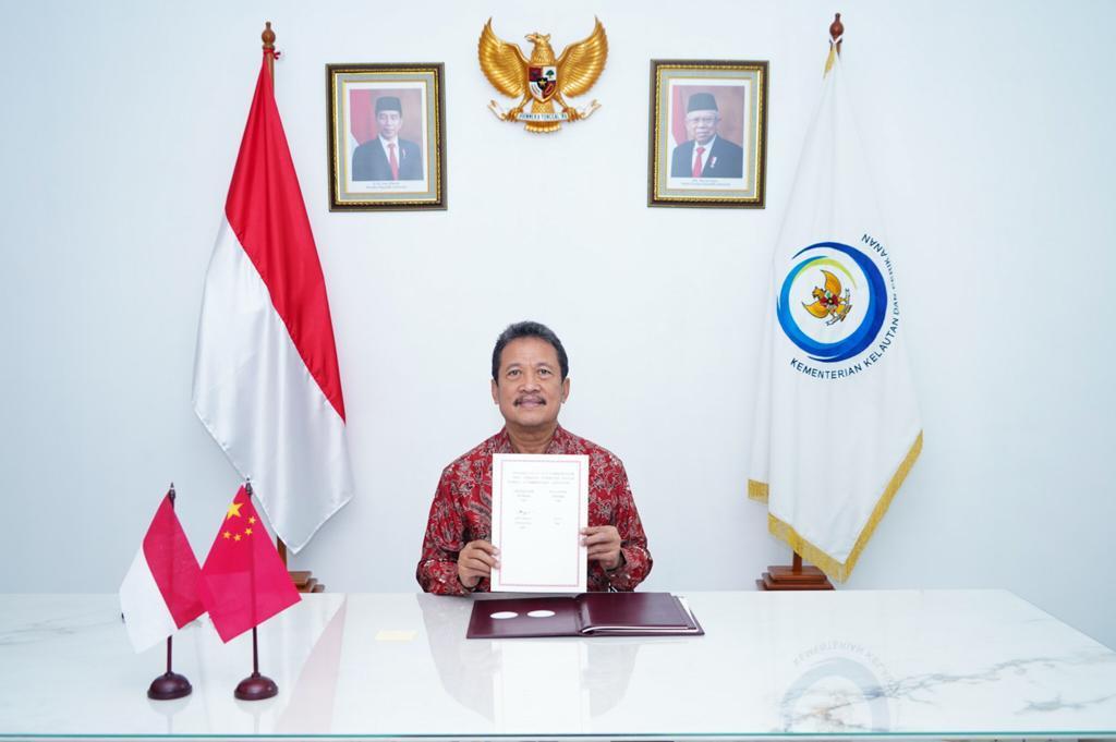 Indonesia-Tiongkok Perbaharui Kerja Sama di Bidang Kelautan