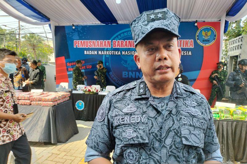 BNN: Narapidana di Balik Lapas Masih Kendalikan Narkoba