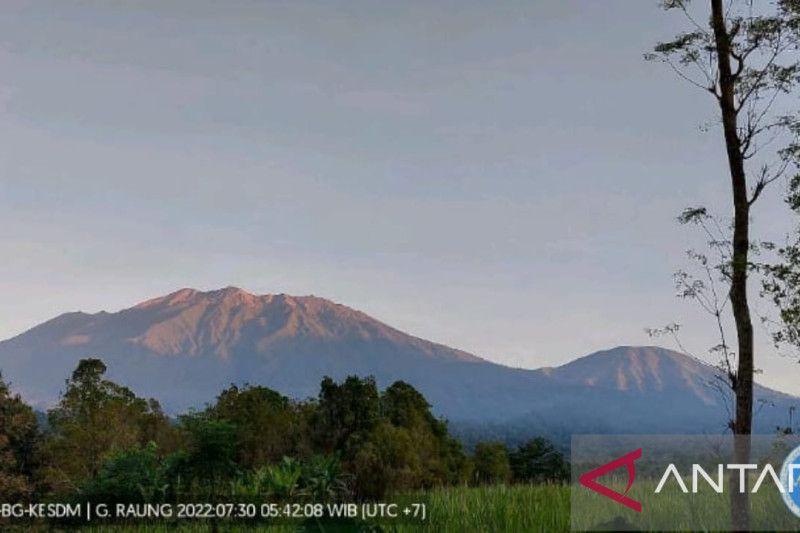 Status Gunung Raung Waspada, Masyarakat Diimbau Tak Dekati di Radius 3 Km dari Pusat Erupsi