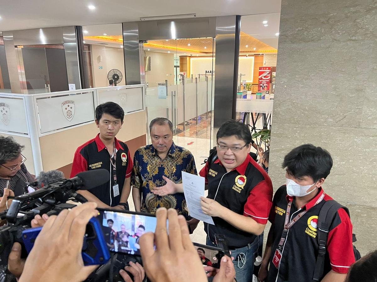 Freddy Wijaya Laporkan Franky Oesman dan Mukhtar Widjaja Terkait Dugaan Pencucian Uang