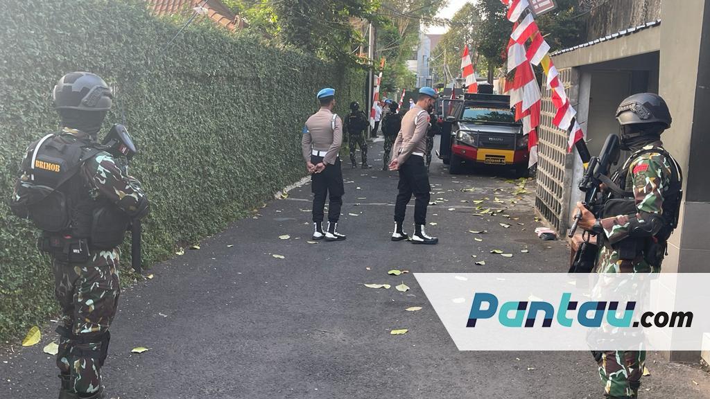 Rumah Jenderal Sambo yang Lain di Bangka Kemang Juga Dijaga Ketat