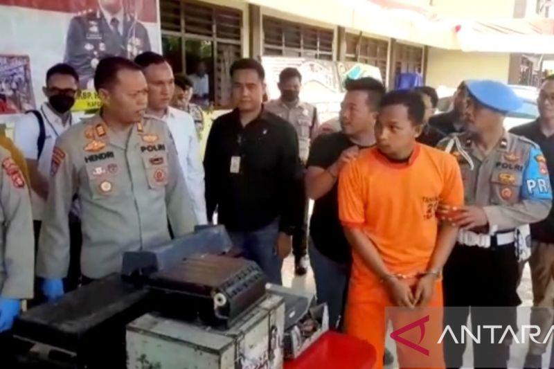 Polda Sumsel Siap Terjunkan Personel untuk Buru Komplotan Pelaku Pembobolan Meisn ATM di Lubuk Linggau