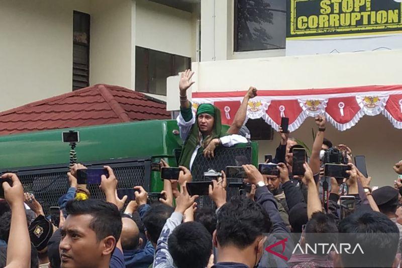 Divonis 6 Bulan 15 Hari, Habib Bahar bin Smith: Indonesia Merdeka, NKRI Harga Mati!