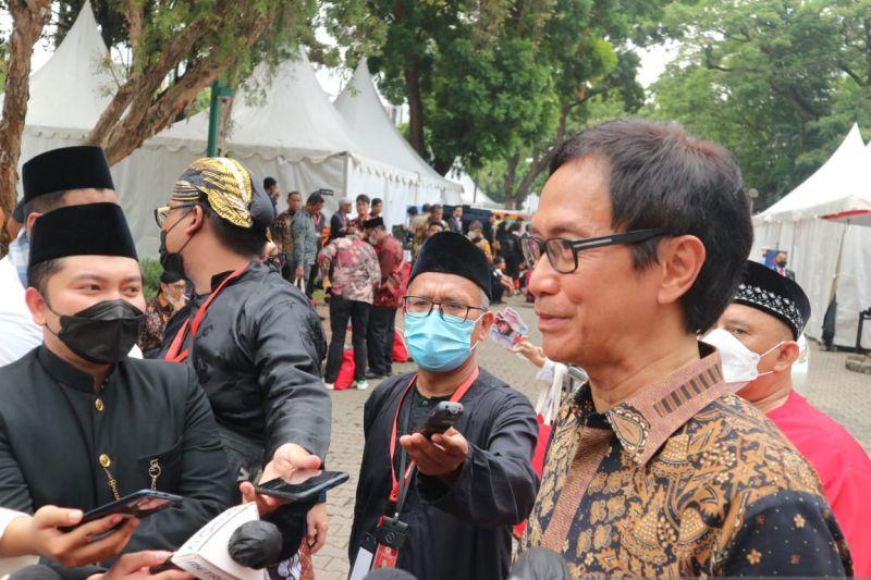 Addie MS Sebut Ini Upacara HUT ke-77 RI Paling Seru dan Meriah di Era Jokowi