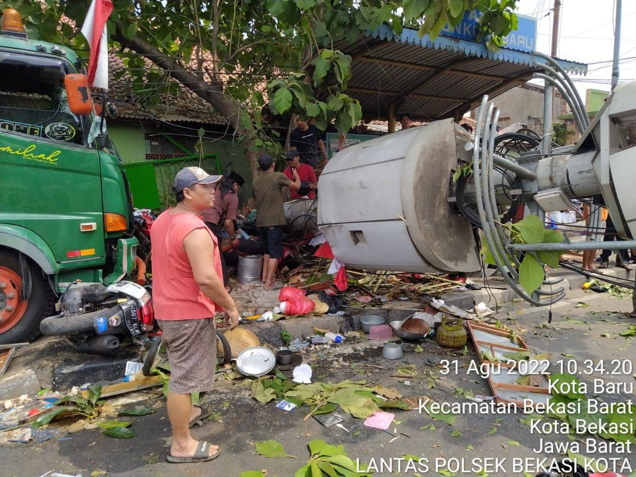 Ridwan Kamil Minta Jam Operasional Truk Besar Dibatasi saat Jam Sibuk