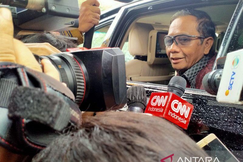 Mahfud MD soal Koruptor Bebas Bersyarat: Kita Tidak Bisa Ikut Campur