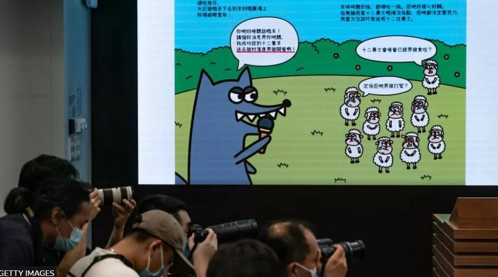 5 Terapis Wicara di Hong Kong Dipenjara gara-gara Terbitkan Buku Anak