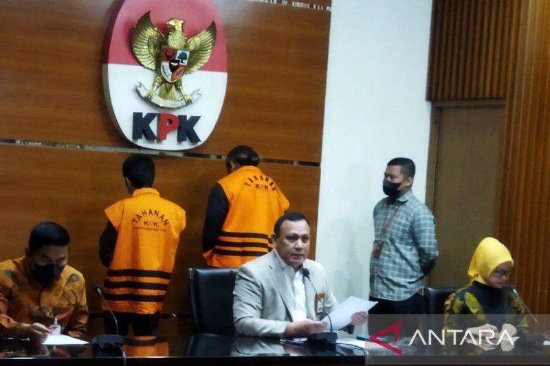 KPK Menahan 337 Orang selama Tiga Tahun Terakhir